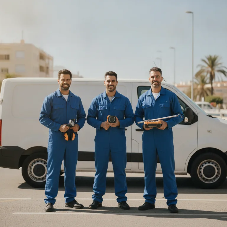 Detección de Fugas de Agua equipo en Palma